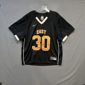St. Charles East High School Football Jersey Mens L Black #30 Fighting Saints